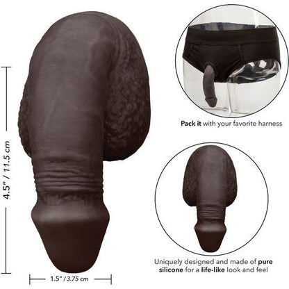 CALEXOTICS - SILICONE PACKING PENIS 12.75 CM - Kink&Play