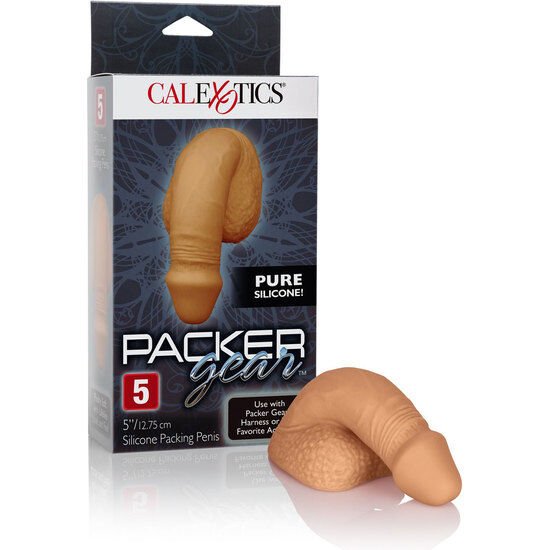 CALEXOTICS - SILICONE PACKING PENIS 12.75 CM CARAMEL - Kink&Play