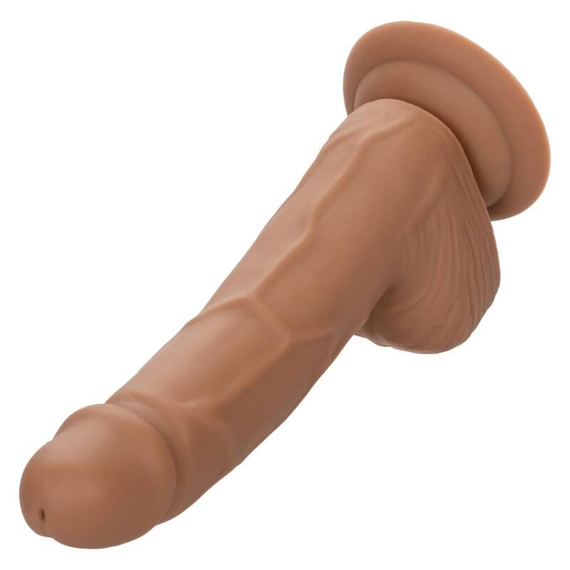 CALEXOTICS - SILICONE STUDS 15.24 CM BROWN - Kink&Play