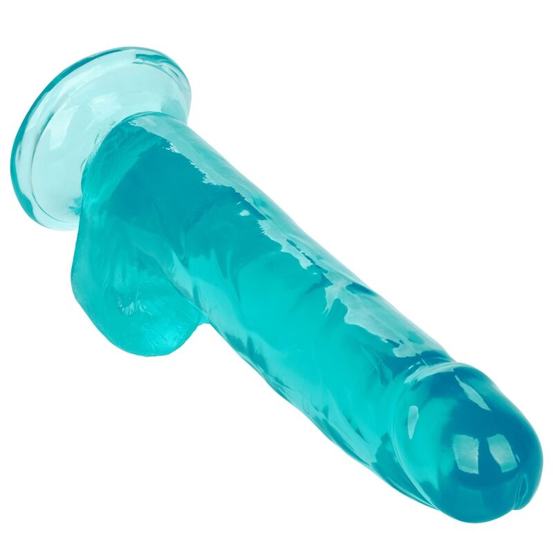 CALEXOTICS - SIZE QUEEN DILDO BLUE 20.3 CM - Kink&Play