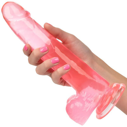 CALEXOTICS - SIZE QUEEN DILDO PINK 20.3 CM - Kink&Play