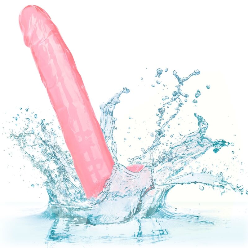 CALEXOTICS - SIZE QUEEN DILDO PINK 25.5 CM - Kink&Play