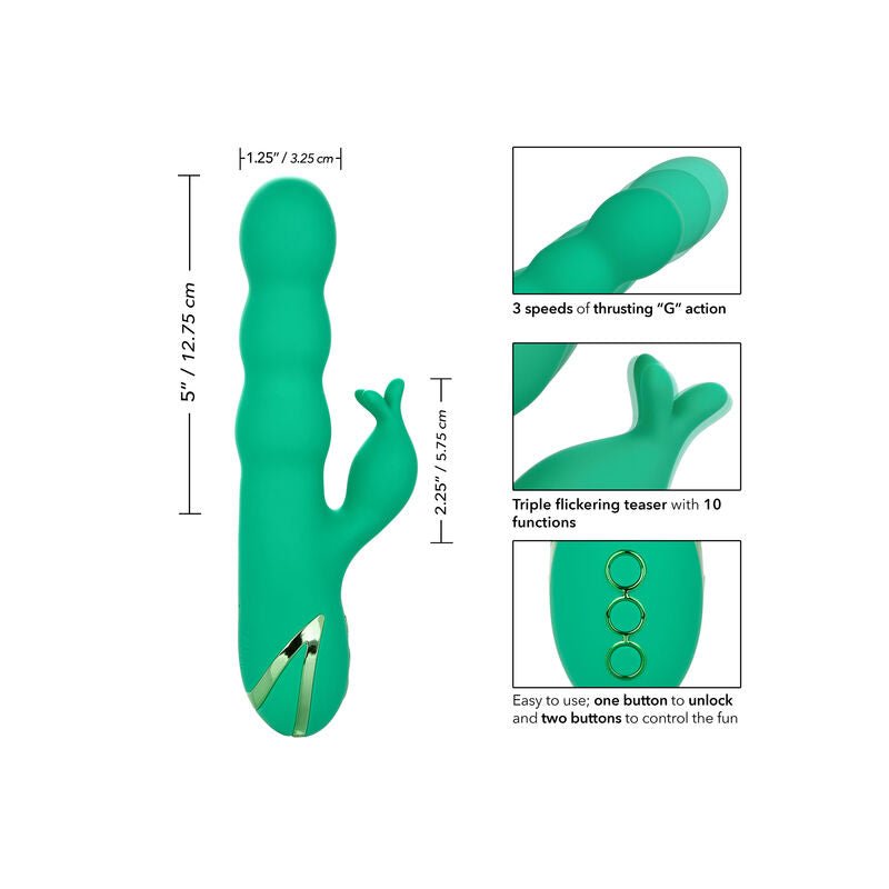 CALEXOTICS - SONOMA SATISFIER GREEN - Kink&Play