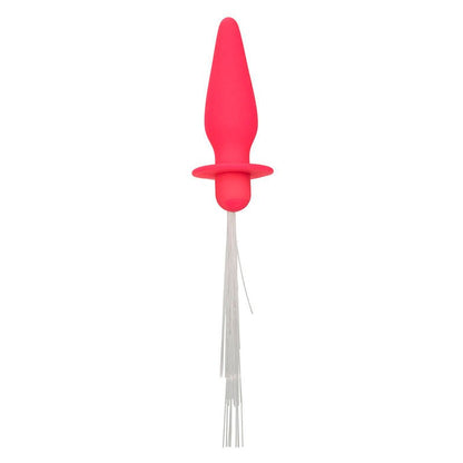CALEXOTICS - SOUTHERN LIGHTS LIGHT UP ANAL PLUG 10 VIBRATIONS SILICONE PINK - Kink&Play
