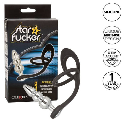 CALEXOTICS - STAR FUCKER BEADED PLUG - Kink&Play