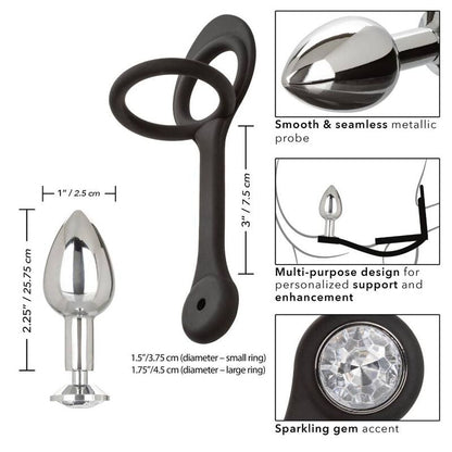 CALEXOTICS - STAR FUCKER MINI PLUG - Kink&Play