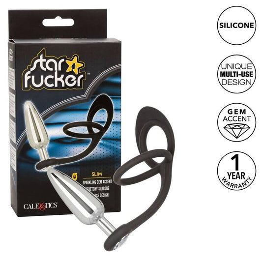 CALEXOTICS - STAR FUCKER SLIM PLUG - Kink&Play