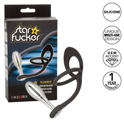 CALEXOTICS - STAR FUCKER TEARDROP PLUG - Kink&Play