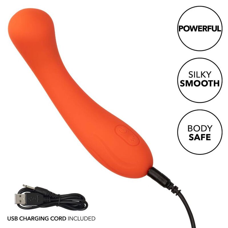 CALEXOTICS - STELLA G - WAND ORANGE - Kink&Play