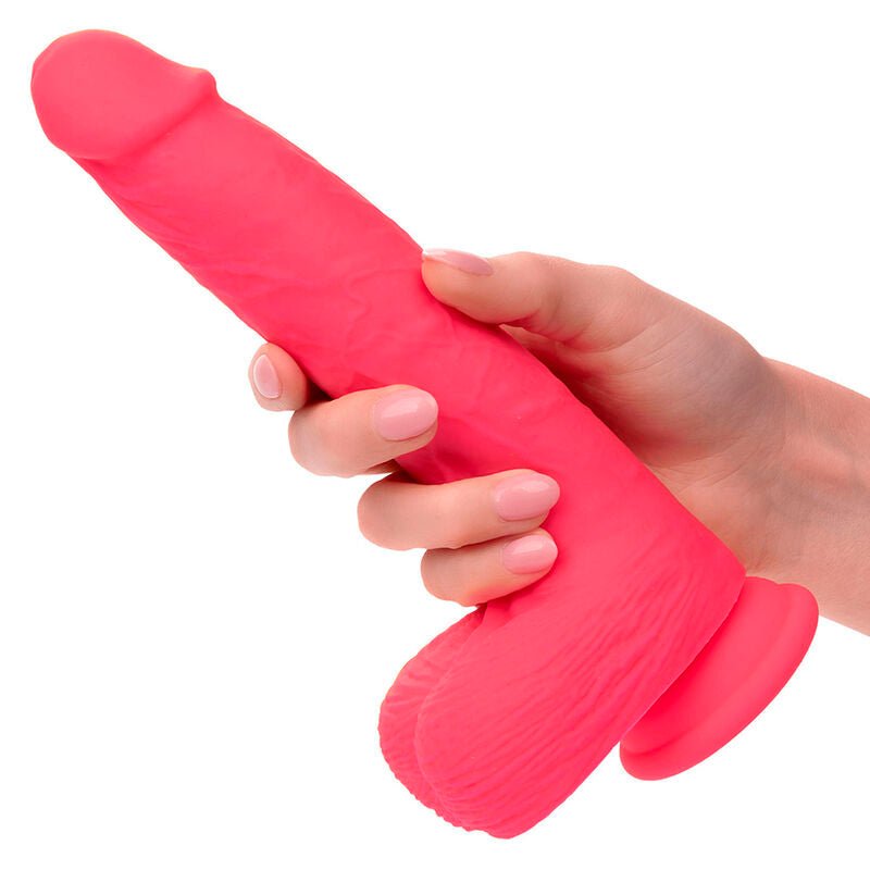 CALEXOTICS - STUDS REALISTIC VIBRATOR 10 VIBRATIONS PINK - Kink&Play