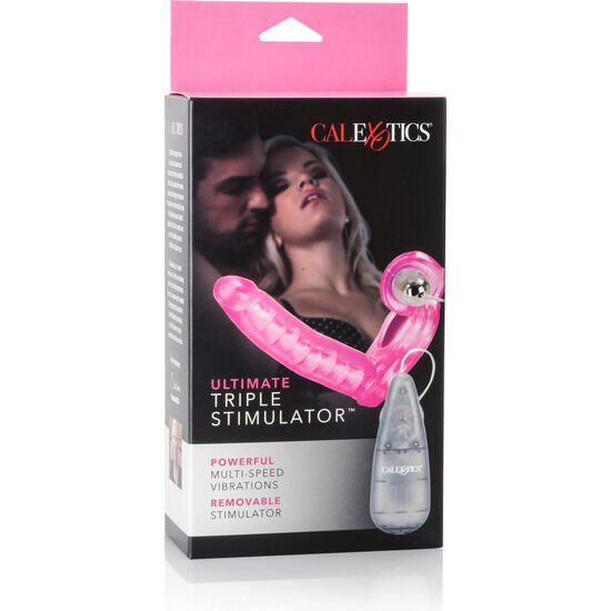 CALEXOTICS - THE ULTIMATE TRIPLE STIMULATOR - Kink&Play