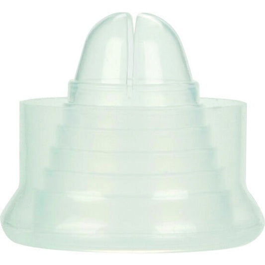 CALEXOTICS - UNIVERSAL SILICONE PUMP SLEEVE CLEAR - Kink&Play