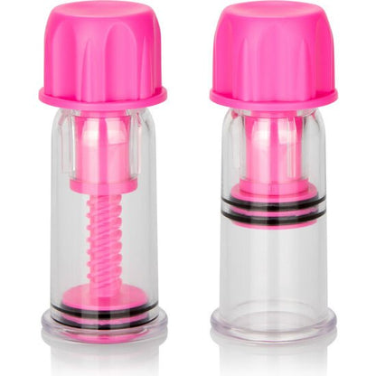 CALEXOTICS - VACCUM TWIST PINK NIPPLES STIMULATING WAVES - Kink&Play