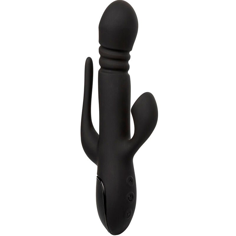 CALEXOTICS - VIBRATOR TRIPLE EUPHORIA BLACK - Kink&Play