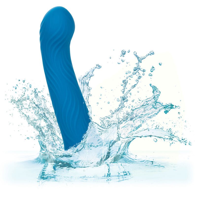 CALEXOTICS - WAVE RIDER RIPPLE ANAL PLUG BLUE - Kink&Play