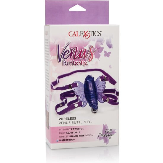 CALEXOTICS - WIRELESS VENUS BUTTERFLY - Kink&Play