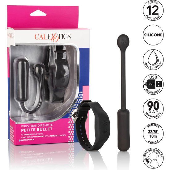 CALEXOTICS - WRISTBAND REMOTE PETITE BULLET - Kink&Play