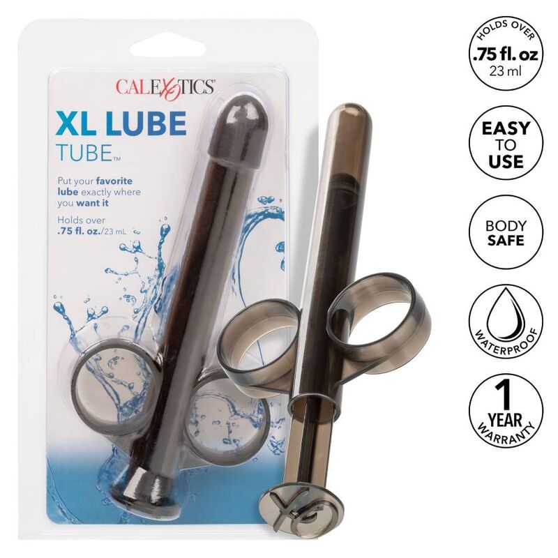 CALEXOTICS - XL LUBE TUBE BLACK - Kink&Play