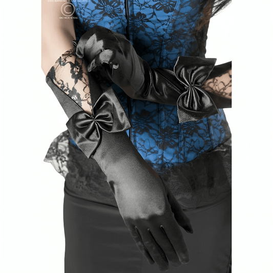 CHILIROSE - CR 3252 GLOVES BLACK - Kink&Play