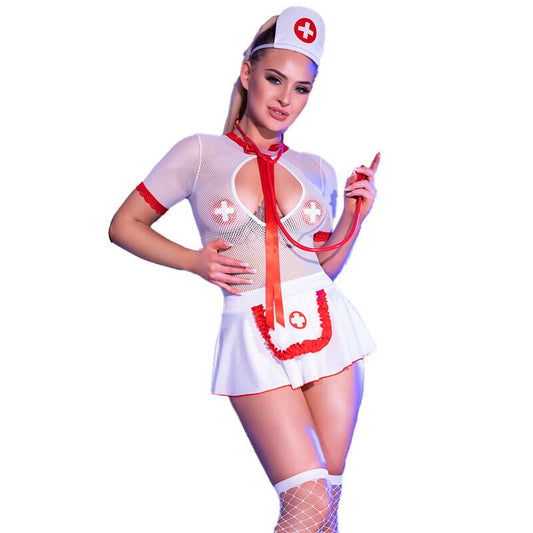 CHILIROSE - CR 4365 COSTUME NURSE SEXY S/M - Kink&Play