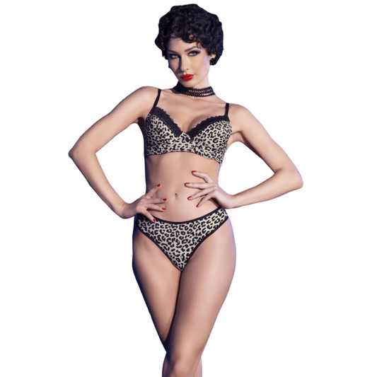 CHILIROSE - CR 4727 BIKINI 2 PIECES WILDCAT S - Kink&Play
