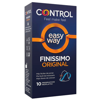 CONTROL - ADAPTA EASY WAY FINISSIMO 10 UNITS - Kink&Play