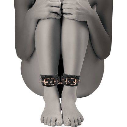 COQUETTE CHIC DESIRE - FANTASY ANKLE CUFFS WITH NEOPRENE LINING - Kink&Play