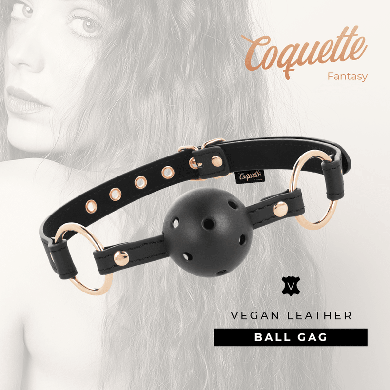 COQUETTE CHIC DESIRE - FANTASY BREATHABLE BALL GAG - Kink&Play