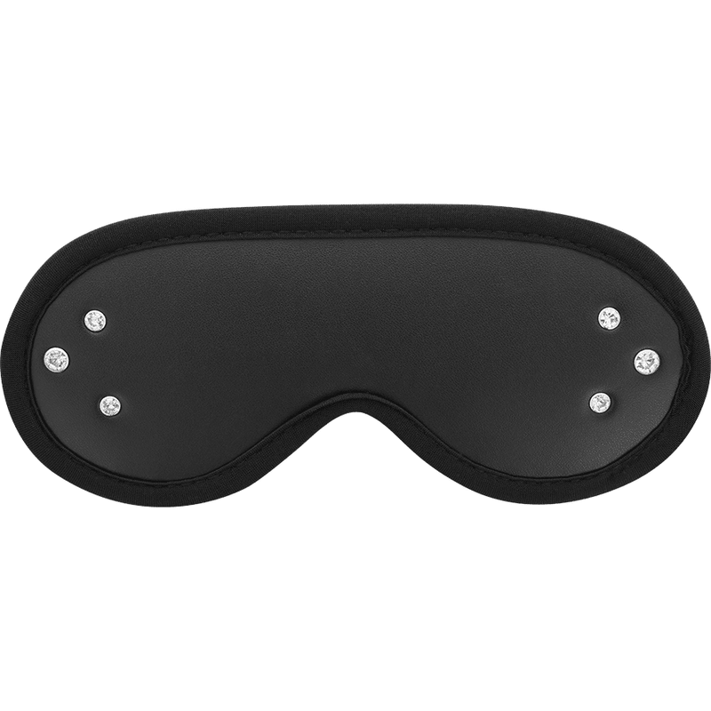 COQUETTE CHIC DESIRE - FANTASY VEGAN LEATHER BLIND MASK WITH NEOPRENE LINING - Kink&Play