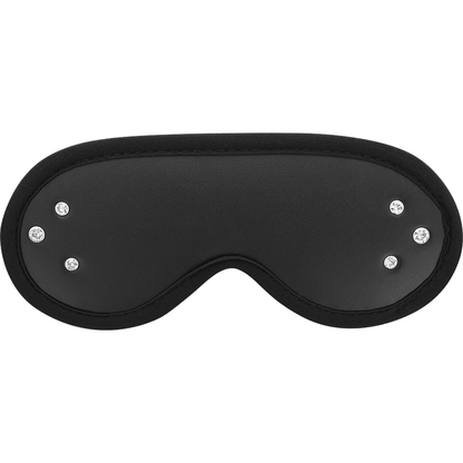 COQUETTE CHIC DESIRE - FANTASY VEGAN LEATHER BLIND MASK WITH NEOPRENE LINING - Kink&Play