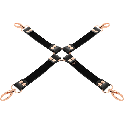 COQUETTE CHIC DESIRE - FANTASY VEGAN LEATHER HOG TIE - Kink&Play