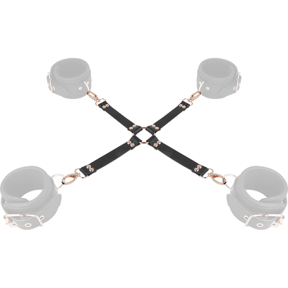 COQUETTE CHIC DESIRE - FANTASY VEGAN LEATHER HOG TIE - Kink&Play