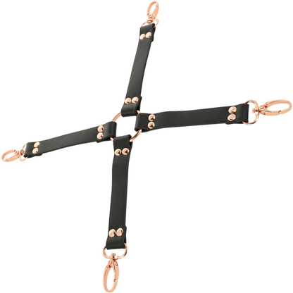 COQUETTE CHIC DESIRE - FANTASY VEGAN LEATHER HOG TIE - Kink&Play