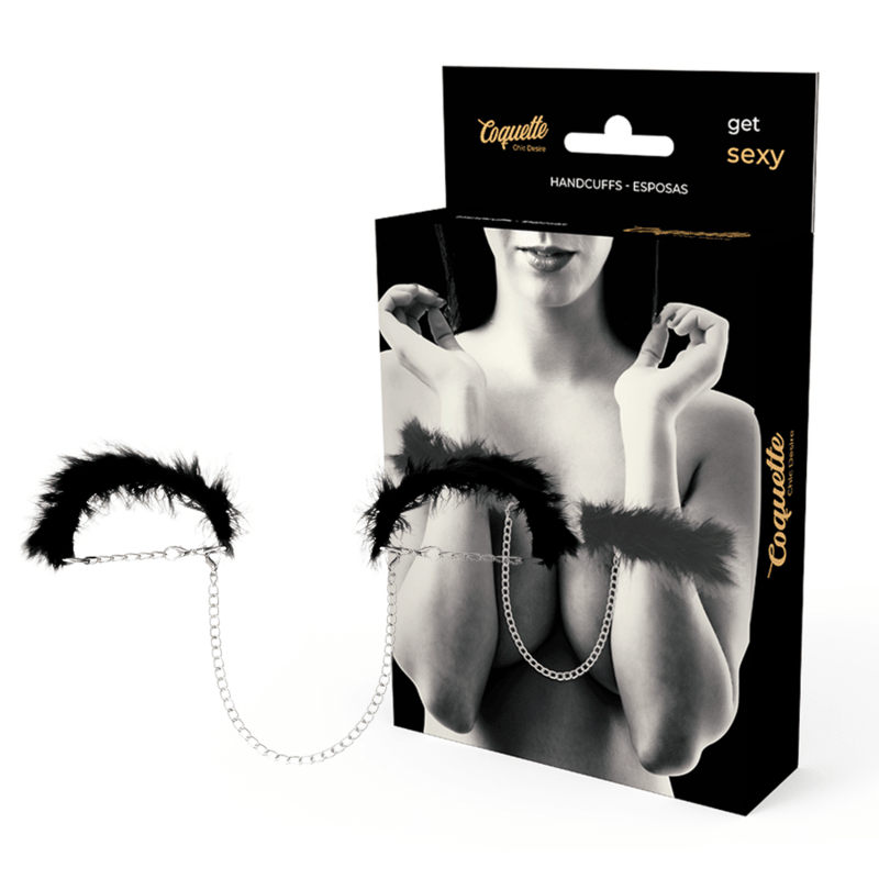 COQUETTE CHIC DESIRE - FETISH HANDCUFFS DELUXE - Kink&Play