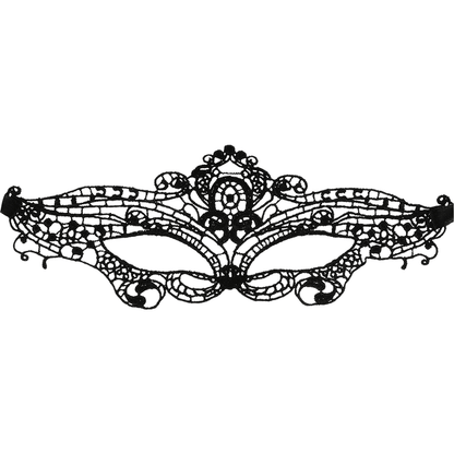 COQUETTE CHIC DESIRE - LACE MASK BLACK - Kink&Play