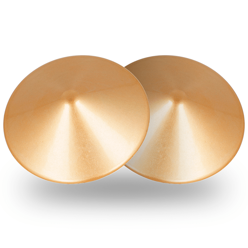 COQUETTE CHIC DESIRE - NIPPLE COVERS GOLDEN CIRCLES - Kink&Play