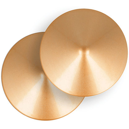 COQUETTE CHIC DESIRE - NIPPLE COVERS GOLDEN CIRCLES - Kink&Play