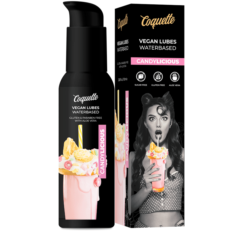 COQUETTE CHIC DESIRE - PREMIUM EXPERIENCE 100ML VEGAN LUBES CANDYLICIOUS - Kink&Play