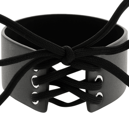COQUETTE CHIC DESIRE - VEGAN LEATHER CHOKER - Kink&Play