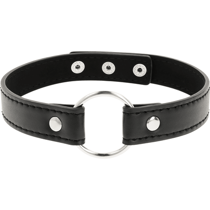COQUETTE CHIC DESIRE - VEGAN LEATHER NECKLACE WOMAN ACCESSORY - Kink&Play
