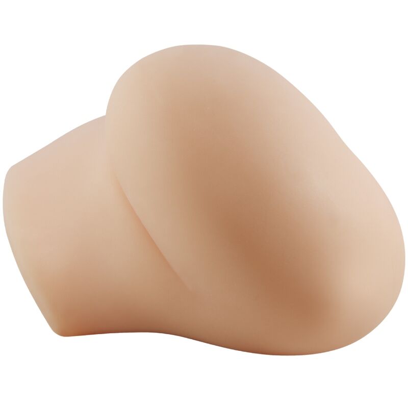CRAZY BULL - REALISTIC VAGINA AND ANUS LUNA VIBRATOR - Kink&Play