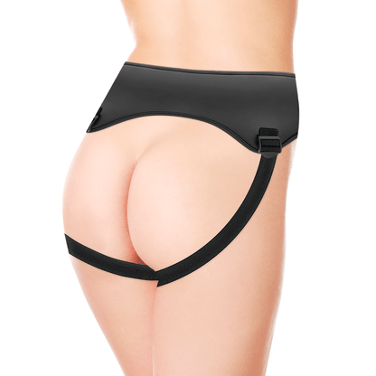 CYBER SILICOCK - STRAP - ON JUDE LIQUID SILICONE WITH 3 RINGS FREE 18 CM - O - 3.2 CM - Kink&Play