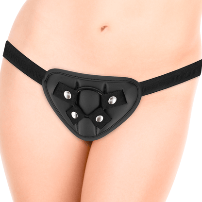 CYBER SILICOCK - STRAP - ON LIQUID SILICONE OLIVER WITH 3 RINGS FREE 19 CM - O - 3.9 CM - Kink&Play