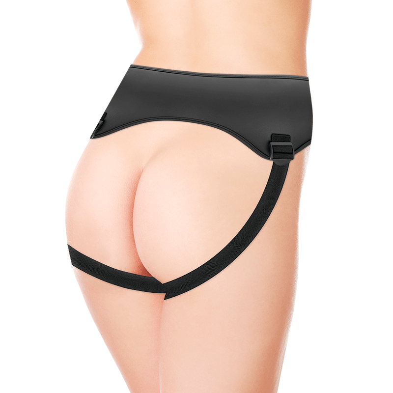 CYBER SILICOCK - STRAP - ON LIQUID SILICONE OLIVER WITH 3 RINGS FREE 19 CM - O - 3.9 CM - Kink&Play