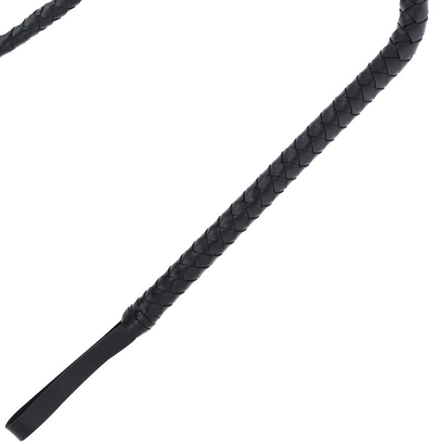 DARKNESS - BLACK BONDAGE WHIP 210CM - Kink&Play