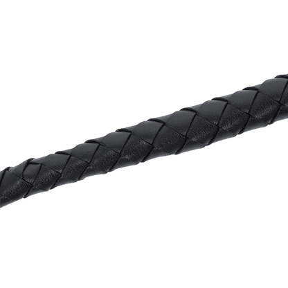 DARKNESS - BLACK BONDAGE WHIP 210CM - Kink&Play