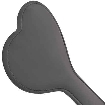 DARKNESS - BLACK FETISH LOVE PADDLE - Kink&Play