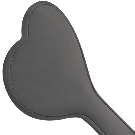 DARKNESS - BLACK FETISH LOVE PADDLE - Kink&Play