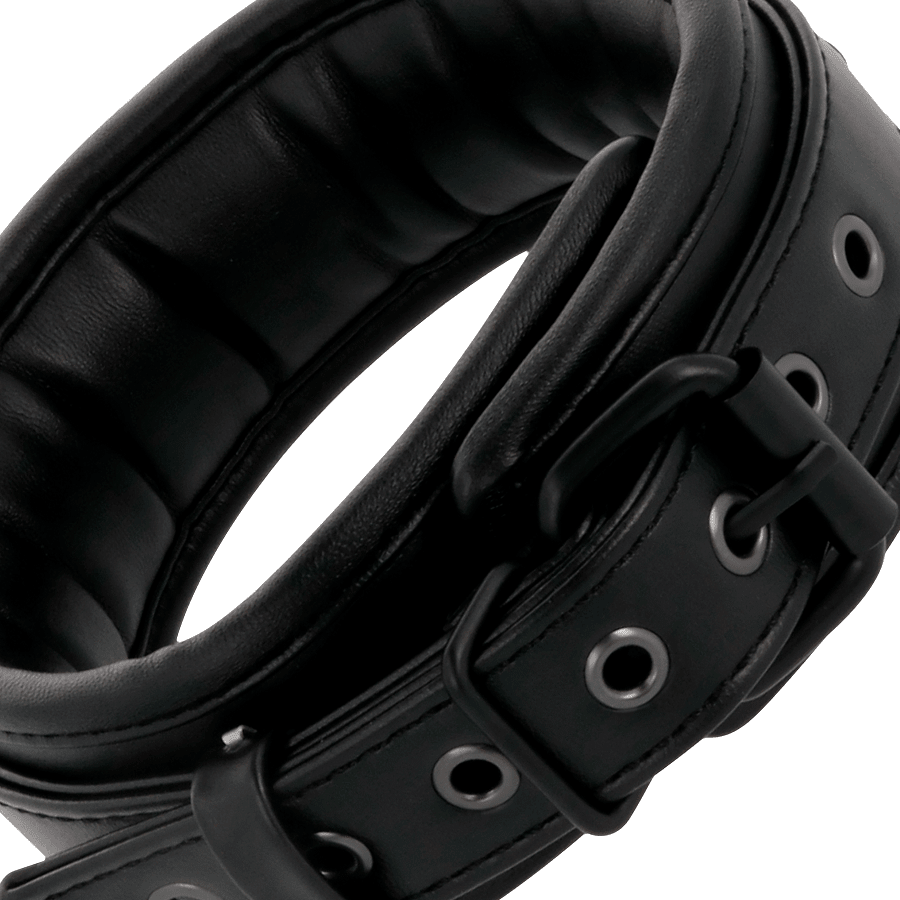 DARKNESS - BLACK NECKLACE WITH CHAIN - Kink&Play