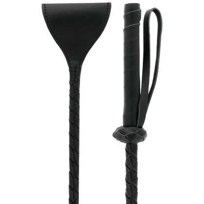 DARKNESS - BLACK WHIPPER WHIP - Kink&Play